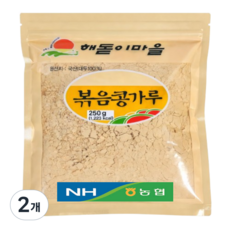 하조대농협 볶음 콩가루, 250g, 2개