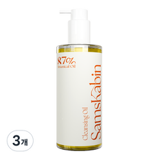 샘스캐빈 식물성오일 90% 클렌징오일 저자극, 3개, 200ml