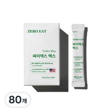 제로이트 1box 알파CD 알파사이클로덱스트린 분말, 80개, 3.5g
