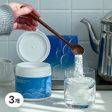 한소금 미네랄 용융소금 72시간 천일염 소금물, 500g, 3개