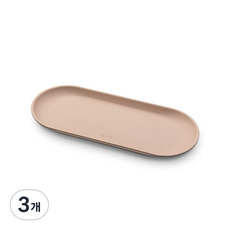 페니체 오피스 가죽 펜 트레이, Pink, 3개