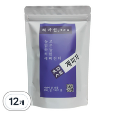 차마신티 계피차 티백 건강을 챙기는 따뜻한 차, 12개, 50g, 50개입