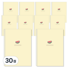 1200 클라리온 스프링 중고 영어노트, 30권, 수박