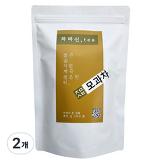차마신티 모과차 티백 향긋한 과일차, 2개, 100g, 50개입