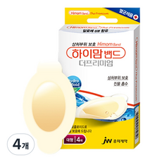 하이맘 하이맘밴드 대형 4매, 4개