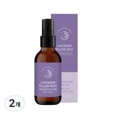 더허브샵 필로우 미스트, 2개, 150ml, 라벤더 2개, 150ml, 라벤더