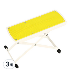 이스턴 코리아 기타 발 받침대 클래식기타 현악기 발판, 3개
