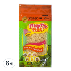 PSP 해피세트 열대과일칩 소동물 간식, 6개, 55g