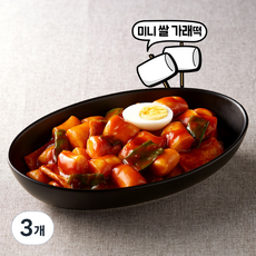 굿푸드365 매운맛 가래떡 모양 떡볶이 2인분, 3개, 356g