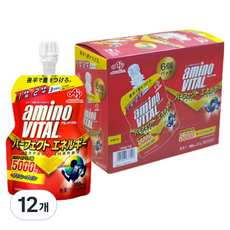 아미노바이탈 파워젤 퍼펙트 에너지젤 5000mg, 130g, 12개