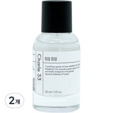 [뉴뉴] 샤를33 라임바질네놀리 향수, 2개, 30ml
