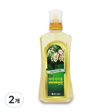 향토농산 프리미엄 순수 아카시아 벌꿀, 1kg, 2개