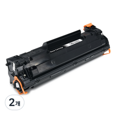 잉크메이드 캐논 CRG-337 대용량 호환토너, 2개, 검정