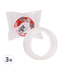 [홈쇼핑정품] 나르위안 몬스터 고스트겔 초강력 실리콘겔 몬스터 양면테이프, 3개