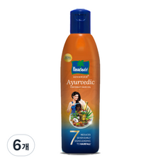 파라슈트 어드밴스드 아유르베딕 헤어 오일, 6개, 90ml