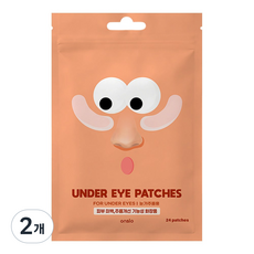 온슬로 PDRN 아이패치, 2개, 24개입