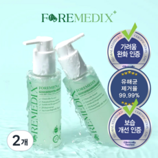 포레메딕스 편백 항문전용세정제 저자극 클렌저 청결제, 2개, 120ml