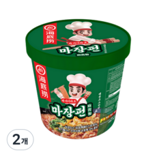 하이디라오 마장펀 누들컵 130g, 2개