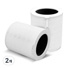 쿠쿠 AC-28W20FWS 공기청정기 호환 필터 극세필터 포함, 2개, 고급형