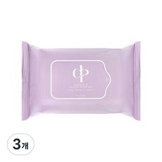 디피어 퍼퓸 노워시 드라이 샴푸 티슈 머리떡짐 탈취, 3개, 97g