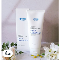 애터미 딥클렌징, 150ml, 4개 150ml, 4개