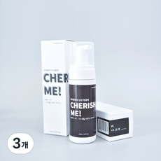 내추럴데이 체리쉬미 남성청결제 09 시크 오브 맨, 150ml, 3개