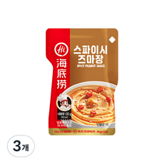 하이디라오 스파이시 즈마장 소스, 3개, 120g