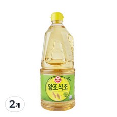 오뚜기 양조 식초, 1.5L, 2개