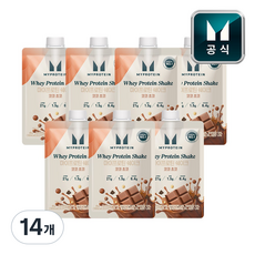 마이프로틴 웨이 단백질 쉐이크 코코 초코, 14개, 45g