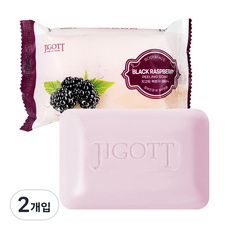지고트 복분자 때비누 향기로운 목욕 바디워시, 2개입, 150g