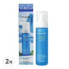 디어진 아티크 남성 청결제 고환 사타구니 항문 냄새 가려움 엠존 케어 190ml 1개, 2개