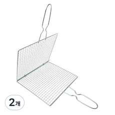 접석쇠 (대) / 사각석쇠, 2개