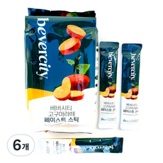 세미 베버시티 고구마라떼 스틱 페이스트, 80g, 6개, 12개입