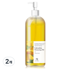 어스로하 대용량 카렌듈라 클렌징 오일, 500ml, 2개