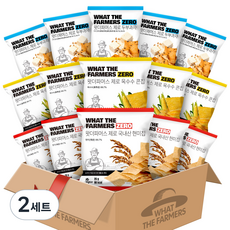 왓더파머스 다이어트 인기과자 저당 간식 현미칩 옥수수칩 두부과자 세트, 2세트, 옥수수5+현미5+두부5