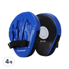 에이무드 견고한 복싱 펀치 미트 2P, 블루, 4개