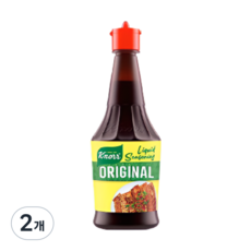 Knorr Liquid Seasoning Original 250ml 노르 리퀴드 시즈닝 오리자날 250ml, 2개