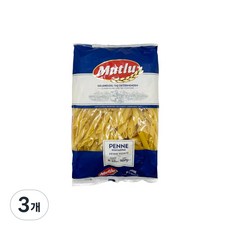 푸드올마켓_ 무틀루 펜네 리가테 500g, 3개
