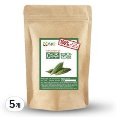 가루랑 100% 국산 여주분말 선식, 200g, 5개