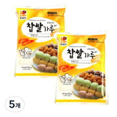 뚜레반 찹쌀가루 국산 A+, 300g, 5개