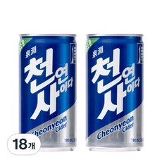 천연사이다, 190ml, 90개