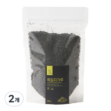 느으림 건강하게 두 번 볶은 흑임자가루, 2개, 300g