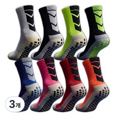 양파샵 노가다 안전화 두꺼운 논슬립 작업 등산 양말, 3개, 논슬립_핑크