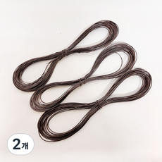 분재철사 가는 소분형 가든파릇 10m, 1.5mm, 2개