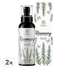 올레비엔 로즈마리 페이셜 미스트, 2개, 150ml