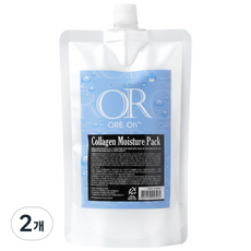 극손상 모발 영양제 수분 듬뿍 영양 듬뿍 가수분해 단백질 트리트먼트 [오래오 콜라겐 헤어 수분팩], 2개, 500ml