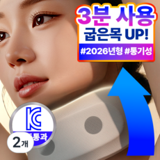 필모어 5세대 쿠션형 목보호대 밴드 통풍형, 2개
