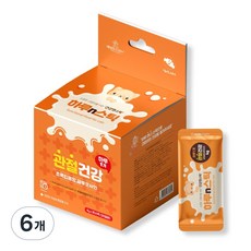 하루n스틱 고양이 영양제, 30회분, 장건강/유산균, 6개