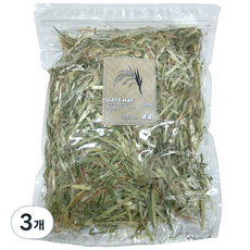 [라비토] 오트헤이 프리미엄 미국산 연맥 500g, 3개