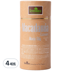 [초특가] 묶음할인 통 마카다미아 프리미엄 견과 스테어팜 2팩부터 수량할인 다다익선 번들특가 선물용 간식용, 4세트, 250g